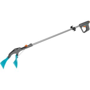 GARDENA Greifer 4in1 (grau/türkis, Greif- und Pickfunktion)