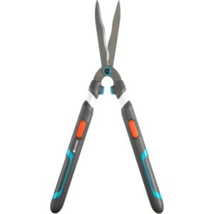 GARDENA Heckenschere TeleCut (grau/türkis, 23cm)