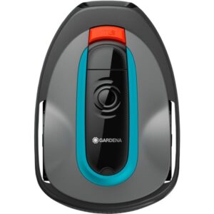 GARDENA Mähroboter SILENO city 600m² (grau/türkis, Li-Ionen Akku 2,0Ah)