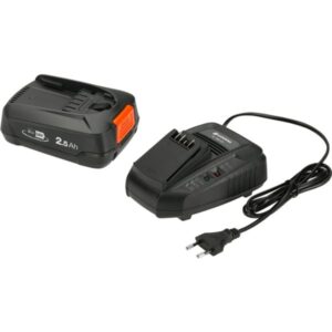 GARDENA Starter-Kit P4A PBA 18V/45 2,5 Ah + AL 1830 CV, Set (Ladegerät + 1x Akku, POWER FOR ALL ALLIANCE)