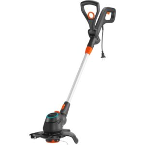 GARDENA Turbotrimmer ComfortCut 550/28, Rasentrimmer (türkis/grau, 550 Watt)