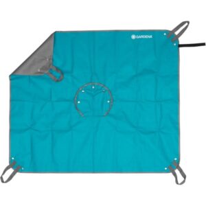 GARDENA city gardening Pflanzmatte M (türkis/grau, 100cm x 120cm)