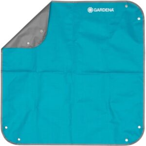 GARDENA city gardening Pflanzmatte S (türkis/grau, 80cm x 80cm)