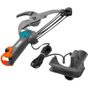 GARDENA combisystem Amboss- Baumschere 297-20 (grau, D-Griff)