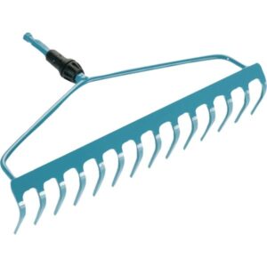 GARDENA combisystem-Bügelrechen (türkis, 36cm)