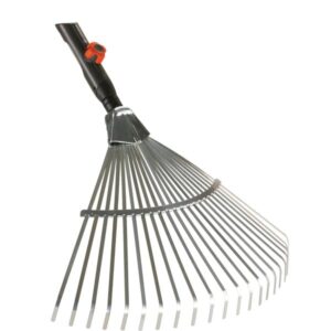 GARDENA combisystem-Fächerbesen-Sortiment (silber/holz, 50cm)