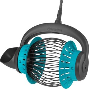 GARDENA combisystem-Rollsammler 3108-20, Obstpflücker (schwarz/türkis)