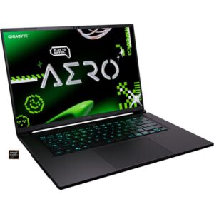 GIGABYTE AERO X16 1WH93DEC64AH, Gaming-Notebook (grau, AMD Ryzen AI 7 350, NVIDIA GeForce RTX 5070, 32 GB DDR5, 1 TB (1 TB SSD), Windows 11 Home)