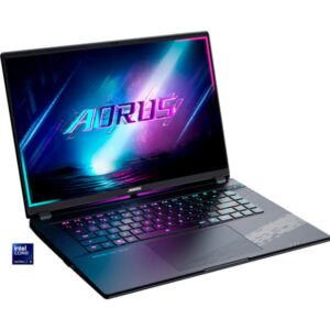 GIGABYTE AORUS ELITE 16 BWHC3DEC65SP, Gaming-Notebook (grau, Intel® Core™ Ultra 9 275HX, NVIDIA GeForce RTX 5070, 32 GB DDR5, 2.001953125 TB (2 TB SSD & 2 GB null), Windows 11 Pro)