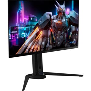 GIGABYTE AORUS FO27Q3, Gaming-Monitor (67.8 cm (27 Zoll), schwarz, QHD, QD-OLED, USB-C, 360Hz Panel)