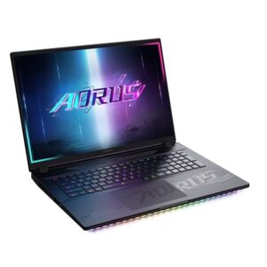 GIGABYTE AORUS MASTER 18 BYHC5DED65SP, Gaming-Notebook (Intel® Core™ Ultra 9 275HX, NVIDIA GeForce RTX 5080, 32 GB DDR5, 2 TB (2 TB SSD), Windows 11 Pro)