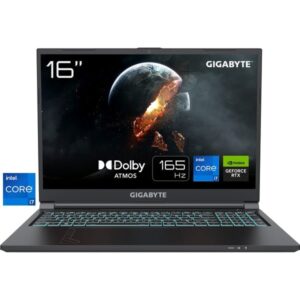 GIGABYTE G6 KF-73DE854KH, Gaming-Notebook (grau, Intel® Core™ i7-13700H, NVIDIA GeForce RTX 4060, 16 GB DDR5, 1 TB (1 TB SSD), Windows 11 Home)