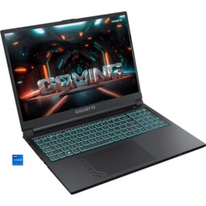 GIGABYTE G6 MF-H2DE854KH, Gaming-Notebook (Intel® Core™ i7-13620H, NVIDIA GeForce RTX 4050, 16 GB DDR5, 1 TB (1 TB SSD), Windows 11 Home)