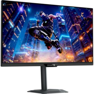 GIGABYTE M27UP, Gaming-Monitor (68.5 cm (27 Zoll), schwarz, UltraHD/4K, SS-IPS, Dual Mode 160/320 HZ, 320Hz Panel)