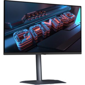 GIGABYTE MO27U2 QD-OLED, Gaming-Monitor (68.6 cm (27 Zoll), schwarz, UltraHD/4K, Free-Sync-Premium-Pro, G-Sync-kompatibel, USB-C, 240Hz Panel)