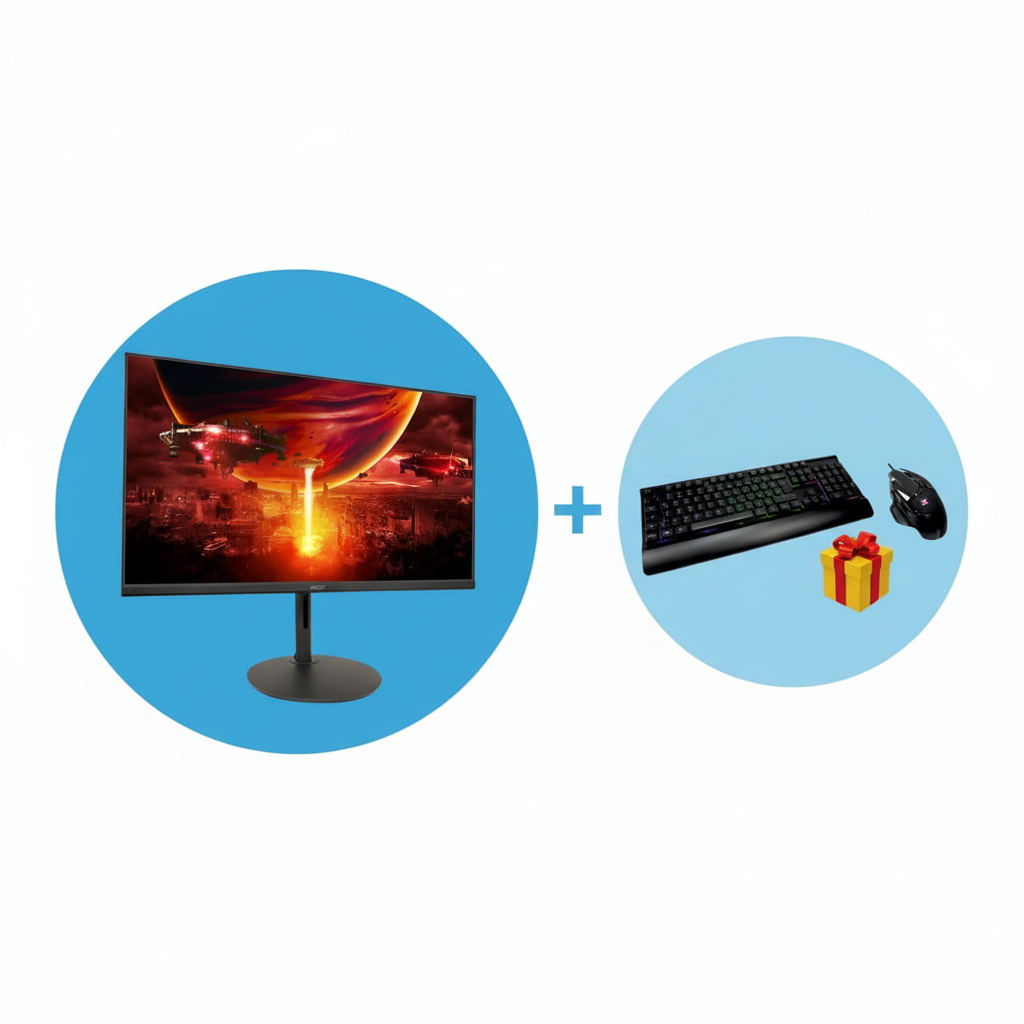 Acer Nitro XF240YX1, Gaming-Monitor (60.5 cm (23.8 Zoll), schwarz, FullHD, IPS, HDMI, DP, HDR, 200Hz Panel)