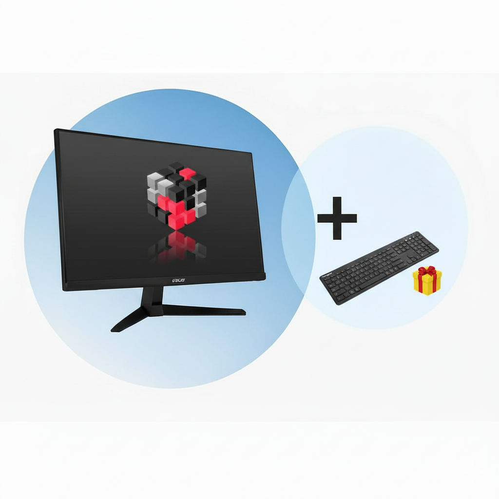 Acer B246HYLBymiprx Generalüberholt, LED-Monitor (60.5 cm (23.8 Zoll), dunkelgrau, FullHD, IPS)