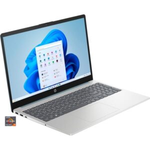 HP 15-fc0072ng, Notebook (AMD Ryzen 7 7730U, AMD Radeon Graphics, 16 GB DDR4, 512 GB (512 GB SSD), Windows 11 Home)