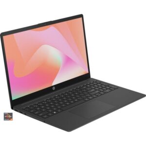 HP 15-fc0155ng, Notebook (schwarz, AMD Ryzen 5 7520U, AMD Radeon Graphics, 16 GB LPDDR5, 512 GB (512 GB SSD), ohne Betriebssystem)