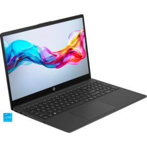 HP 15-fd0135ng, Notebook (schwarz, Intel® Core™ i3-1315U, Intel® UHD Graphics, 16 GB DDR4, 512 GB (512 GB SSD), Windows 11 Home)