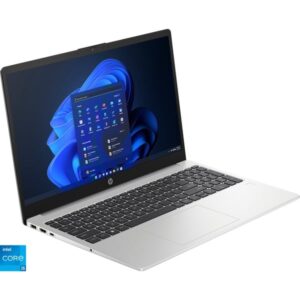 HP 250 G10 (9X2D5ES), Notebook (silber, Intel® Core™ i5-1334U, Intel® Iris® Xe Graphics, 16 GB DDR4, 256 GB (256 GB SSD), ohne Betriebssystem)