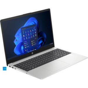 HP 250 G10 (B39NWAT), Notebook (silber, Intel® Core™ i5-1334U, Intel® Iris® Xe Graphics, 16 GB DDR4, 512 GB (512 GB SSD), Windows 11 Home)