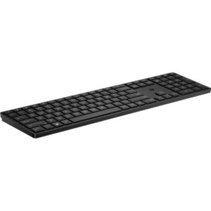 HP 450 Programmierbare Wireless-Tastatur (schwarz, DE-Layout)