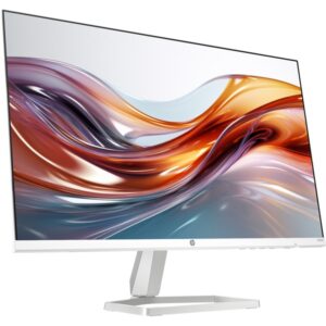 HP 524sa, LED-Monitor (60.5 cm (23.8 Zoll), weiß/silber, FullHD, IPS, HDMI, VGA, Lautsprecher, 100Hz Panel)