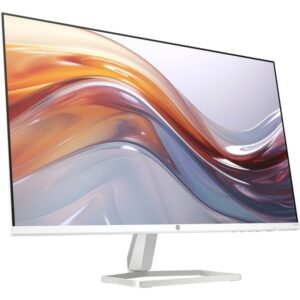 HP 527sa, LED-Monitor (68.6 cm (27 Zoll), weiß/silber, FullHD, IPS, HDMI, VGA, Lautsprecher, 100Hz Panel)