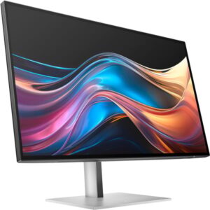 HP 727pq, LED-Monitor (68.6 cm (27 Zoll), silber/schwarz, QHD, IPS-Black, USB-Hub, FreeSync Premium, HDMI, DP, 120Hz Panel)