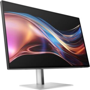 HP 727pu, LED-Monitor (68.6 cm (27 Zoll), schwarz/silber, QHD, IPS Black, Thunderbolt 4, USB-C, AMD Free-Sync Premium, 120Hz Panel)