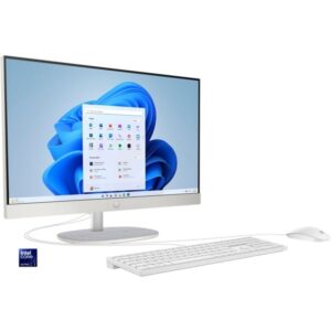 HP All-in-One 24-cr1000ng, PC-System (weiß, Windows 11 Home)