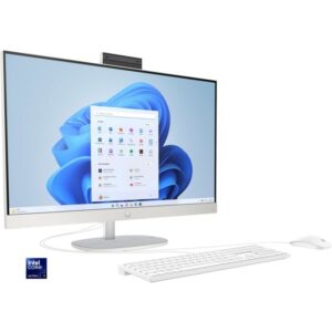 HP All-in-One 27-cr1001ng, PC-System (weiß, Windows 11 Home)