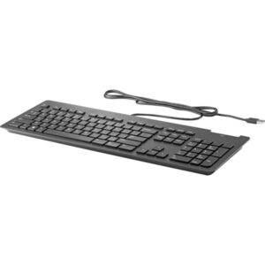 HP Business-Slim-SmartCard-Tastatur (schwarz, DE-Layout)
