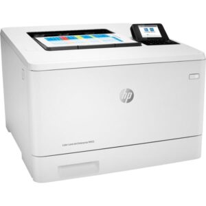 HP Color LaserJet Enterprise M455dn, Farblaserdrucker (grau/schwarz, USB, LAN, Duplex (Druck))