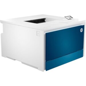 HP Color LaserJet Pro 4202dn, Farblaserdrucker (weiß/blau, USB, LAN, Duplex (Druck))