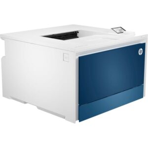 HP Color LaserJet Pro 4202dw, Farblaserdrucker (weiß/blau, USB, LAN, WLAN, Duplex (Druck))