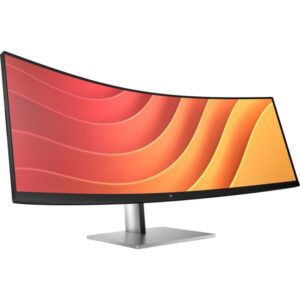 HP E45c G5, LED-Monitor (113 cm (44.5 Zoll), schwarz/silber, WQHD, VA, USB-C, Curved, Free-Sync)