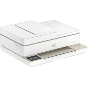 HP ENVY 6520e All-in-One, Multifunktionsdrucker (weiß, HP+, Instant Ink, USB, WLAN, Kopie, Scan, Duplex (Druck))