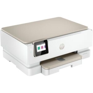 HP ENVY Inspire 7220e All-in-One, Multifunktionsdrucker (hellgrau/beige, HP+, Instant Ink, USB, WLAN, Scan, Kopie , Duplex (Druck))