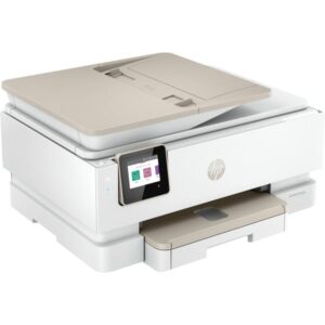 HP ENVY Inspire 7920e All-in-One, Multifunktionsdrucker (hellgrau/beige, HP+, Instant Ink, USB, WLAN, Scan, Kopie, Duplex (Druck))