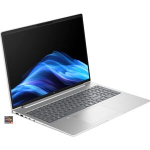 HP EliteBook 6 G1a (AD3J3ET), Notebook (silber, AMD Ryzen 5 230, AMD Radeon 760M, 16 GB DDR5, 512 GB (512 GB SSD), Windows 11 Pro)
