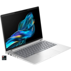 HP EliteBook 6 G1q (AD3L8ET), Notebook (silber, Qualcomm Snapdragon X Plus X1P-42-100, Qualcomm Adreno GPU, 32 GB LPDDR5X, 1 TB (1 TB SSD), Windows 11 Pro)