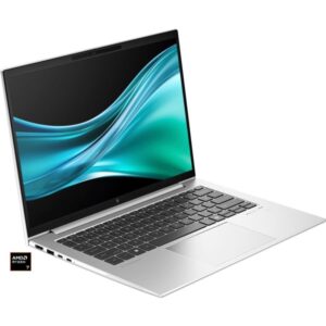 HP EliteBook 845 G11 (9G0K8ET), Notebook (silber, AMD Ryzen 7 8840U, AMD Radeon 780M, 16 GB DDR5, 512 GB (512 GB SSD), Windows 11 Pro)