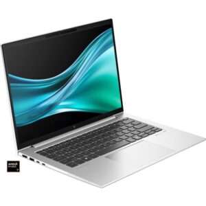 HP EliteBook 845 G11 (A26QKEA), Notebook (silber, AMD Ryzen 7 PRO 8840HS, AMD Radeon 780M, 32 GB DDR5, 1 TB (1 TB SSD), Windows 11 Pro)