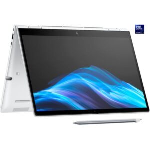 HP EliteBook 8 Flip G1i (AD3G2ET), Notebook (silber, Intel® Core™ Ultra 7 255U, Intel® Graphics, 32 GB LPDDR5X, 1 TB (1 TB SSD), Windows 11 Pro)