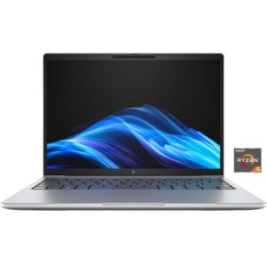 HP EliteBook 8 G1a (AD3E3ET), Notebook (silber, AMD Ryzen 5 230, AMD Radeon 760M, 16 GB LPDDR5X, 512 GB (512 GB SSD), Windows 11 Pro)