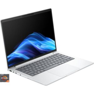HP EliteBook 8 G1a (AD3E7ET), Notebook (silber, AMD Ryzen 5 230, AMD Radeon 760M, 16 GB DDR5, 512 GB (512 GB SSD), Windows 11 Pro)