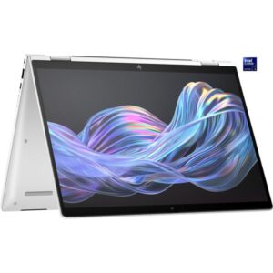 HP EliteBook X Flip G1i (B69BKET), Notebook (silber, Intel® Core™ Ultra 5 228V, Intel® Arc™ Graphics 130V, 32 GB LPDDR5X, 512 GB (512 GB SSD), Windows 11 Pro)