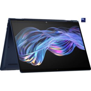 HP EliteBook X Flip G1i (B69BNET), Notebook (dunkelblau, Intel® Core™ Ultra 7 258V, Intel® Arc™ Graphics 140V, 32 GB LPDDR5X, 1 TB (1 TB SSD), Windows 11 Pro)